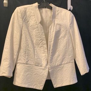 Jacquard Embossed Power Suit